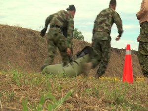 Pistol and Rifle Qualification, and FBI "T" Shoot