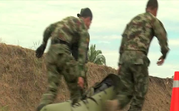 Pistol and Rifle Qualification, and FBI "T" Shoot