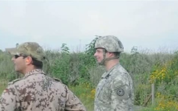 Texas Soldiers vie for German proficiency badge