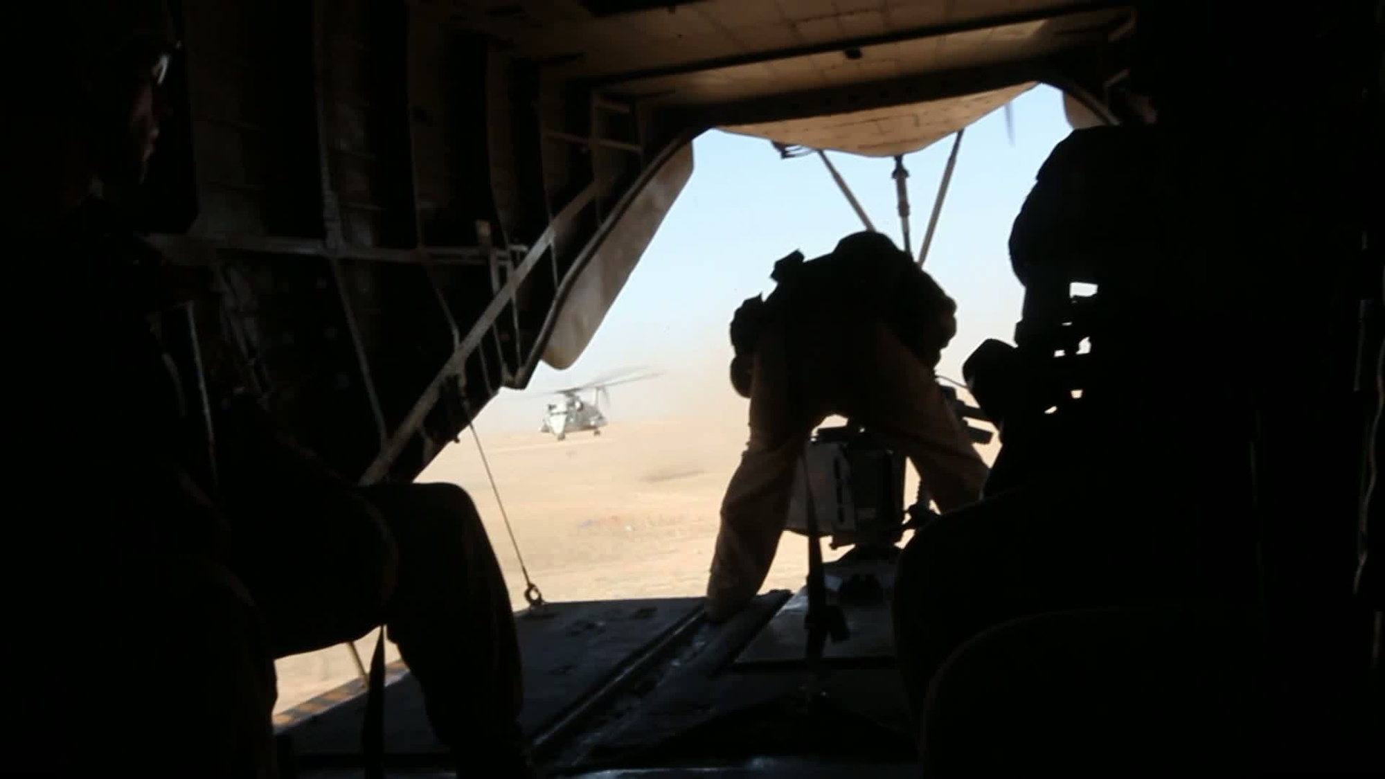 HMH-362 CH-53D Sea Stallions dropping off and picking up Marines of 2nd Battalion, 9th Marine Regiment and members of the Afghan National Interdiction Unit conducting drug raids throughout the province.  Produced by Cpl. Isaac Lamberth, Helmand Province, Afghanistan.   Also available in High Definition.
