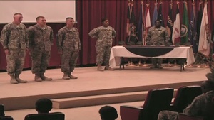 Third Army/USARCENT "Best Warrior" NCO and Soldier of the Year Awards Ceremony