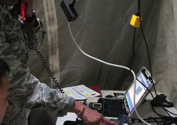 Hawaii National Guard and State Civil Defense Practice Disaster Response.