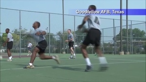 Air Force Report: Dodgeball