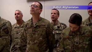 Air Force Report: Couple Promoted