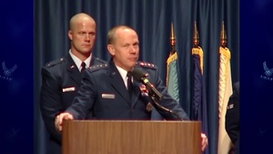 Around the Air Force: Female Four Star