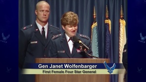 Air Force Report: Female Four Star