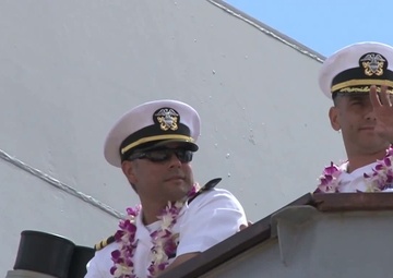 USS Chafee (DDG 90) From Deployment to Pearl Harbor