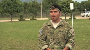 12 Mile Road March for Fuerzas Comando 2012