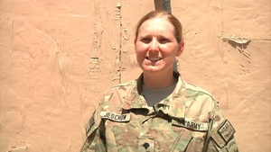 Why We Serve with Spc. Helen Jeschow