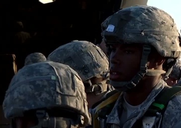 Paratroopers Load Up