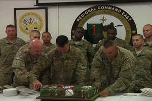 Army Birthday Afghanistan