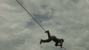 Obstacle Course at Fuerzas Comando 2012