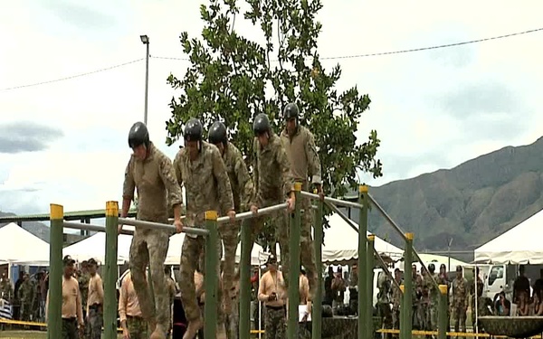 Fuerzas Comando 2012 Web Show