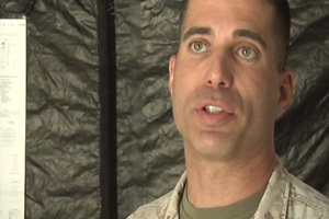 Master Sgt. Jose Gonzalez - Bold Quest Interview at Camp Atterbury