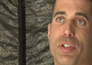 Master Sgt. Jose Gonzalez - Bold Quest Interview at Camp Atterbury