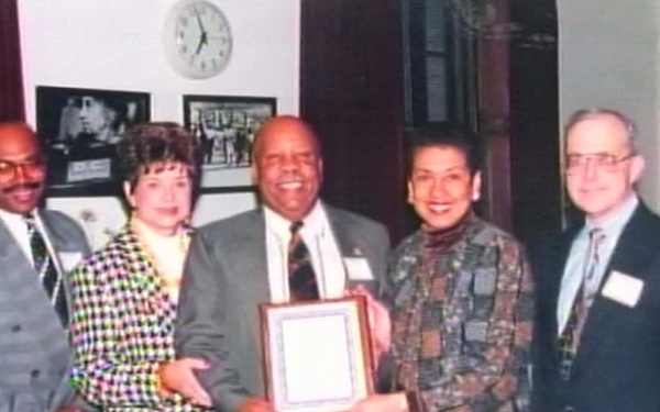 All Hands Update: Wesley Brown Memorial Service Held at Naval Academy