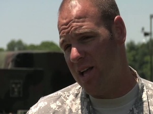 SSG Warren Sherman Bold Quest  Interview at Camp Atterbury
