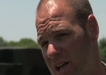 SSG Warren Sherman Bold Quest  Interview at Camp Atterbury