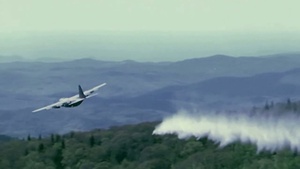 National Guard: Fighting Wildfires