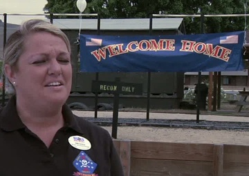 1st Recon Bn. Returns Home: Melissa Whipkey