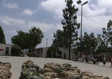 1st Recon Bn. Returns Home