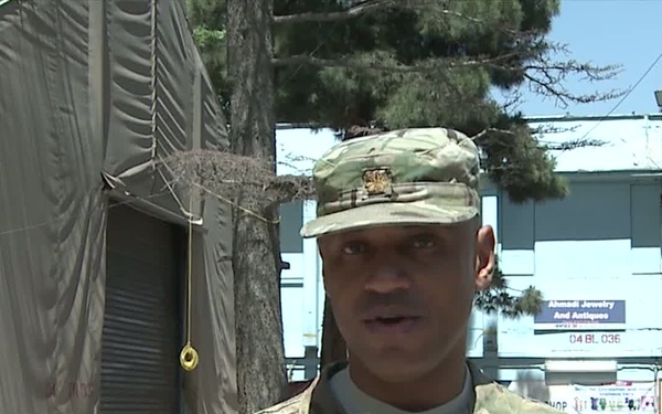 Maj. Andre Dancy - 237th Army Birthday Shoutout