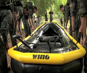 Fuerzas Comando 2012 Water Event