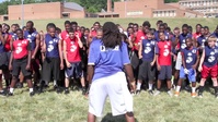 Junior Rank Diamond Flight Football Camp, Akron, Ohio