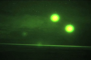 116th CBCT 2nd Cavalry Regiment Conducting night Fire using illumination rounds
