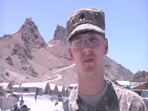 Spc. Levi Carpenter
