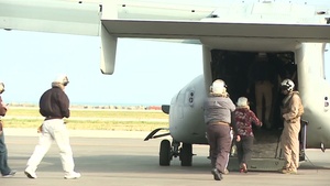 Osprey Civilian / Media Ride-along