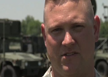 CPT Christopher Silbaugh Bold Quest Interview at Camp Atterbury