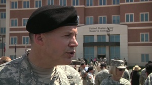 USARC Post Change of Command