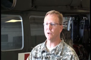 Kansas National Guard Black Hawk Unit to Assist Colorado In Its Battle Against Wildfires