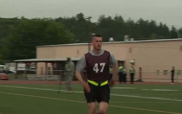 I Corps Soldier of the Year APFT Broll