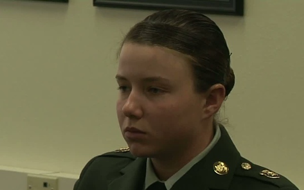 I Corps Soldier of the Year Competition Junior Enlisted Board Broll