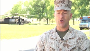 Bold Quest 12-1 Col. Scott Fosdal Chief of Staff for the Joint Staff J6