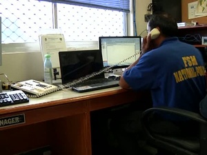Coast Guard Search and Rescue Exercise