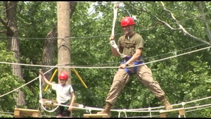 Marine Week Cleveland Visits Hiram House Camp