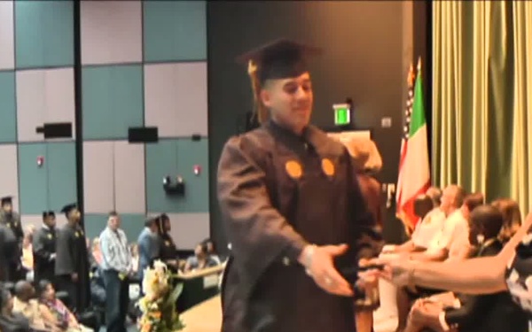 All Hands Update: Navy College Holds Graduation at Naval Support Activity Naples, Italy