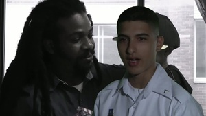 Jamaica Hospital Visit by 10th Mountain Soldiers