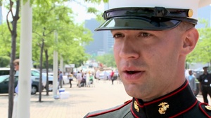 Marine Week Cleveland Wreath Laying Ceremony