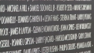 Traveling Vietnam War Memorial Wall