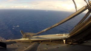 HSC 21 Passes Wake Island (No Audio)