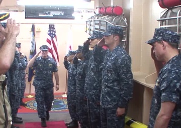 Vice. Adm. Matthew L. Nathan Visits PP12 Crew Members BLOG