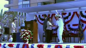 4TH Annual Academic Recognition Held for San Diego Area Sailors and Marines