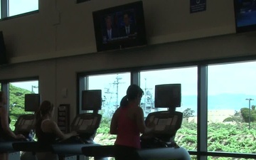 Joint Base Pearl Harbor-Hickam Fitness Center Opening