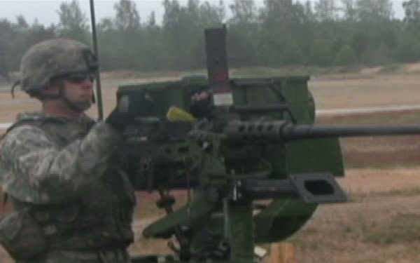 Saber Strike 12 Weapons Familiarization