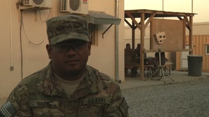 Army Medic Trains Panjwai Personnel