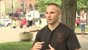 Marines demonstrate physical, character discipline through Martial Arts